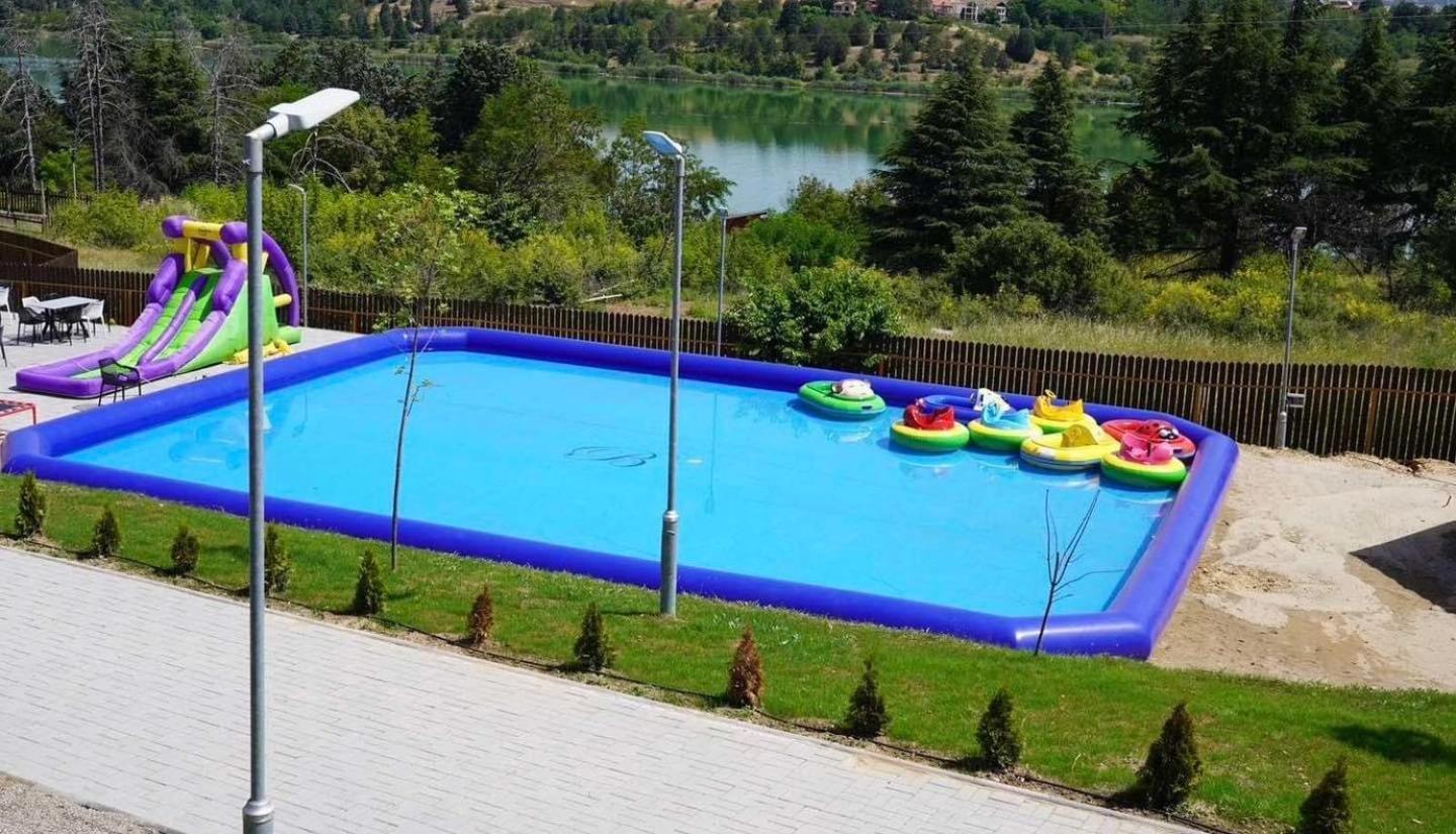 Eco Camp Lake Mladost Veles Buitenkant foto