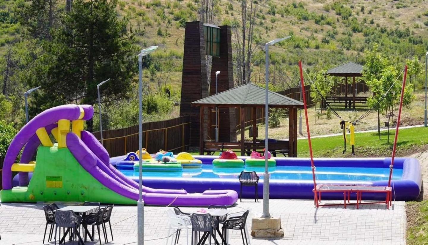 Eco Camp Lake Mladost Veles Buitenkant foto
