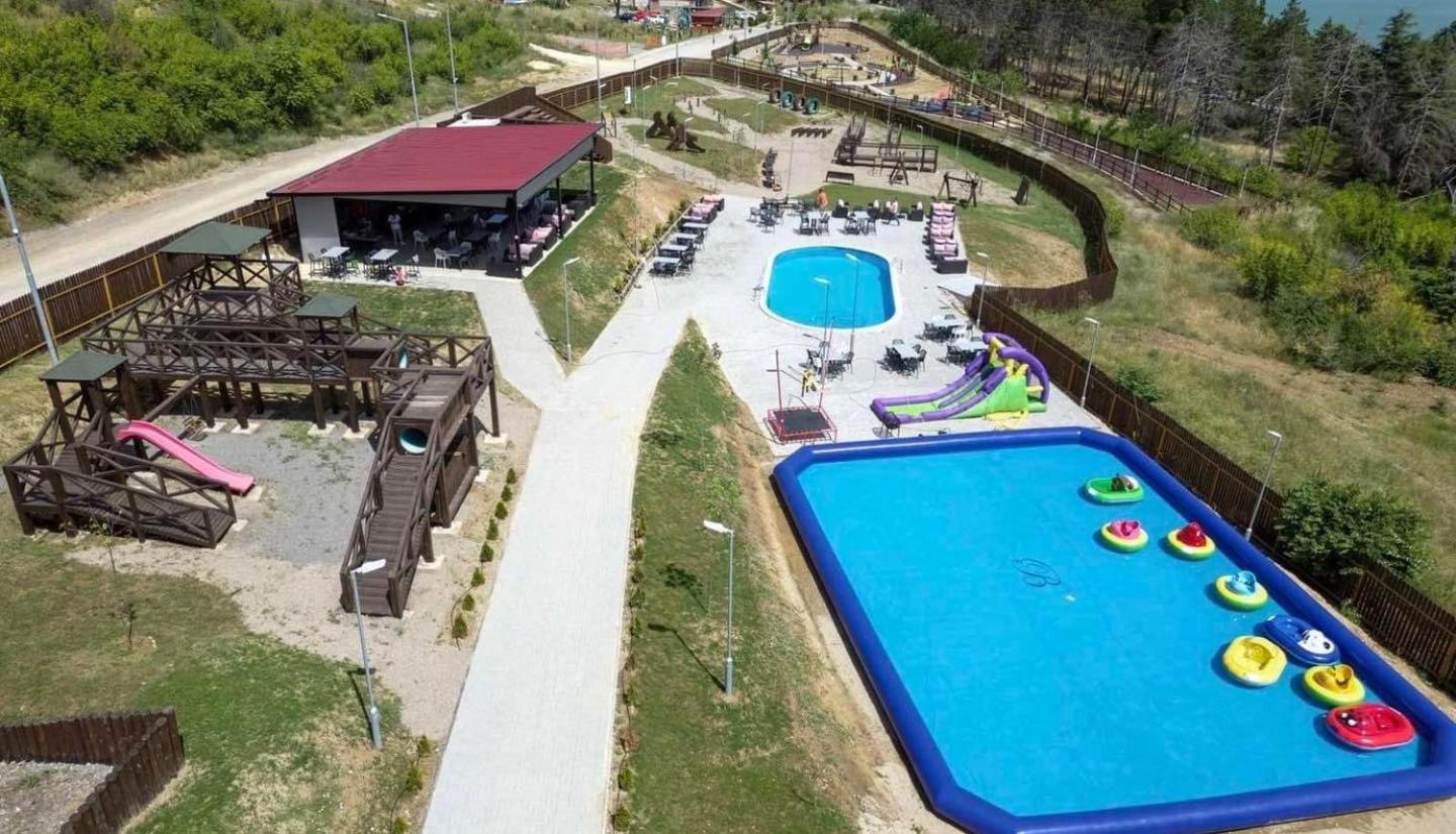 Eco Camp Lake Mladost Veles Buitenkant foto