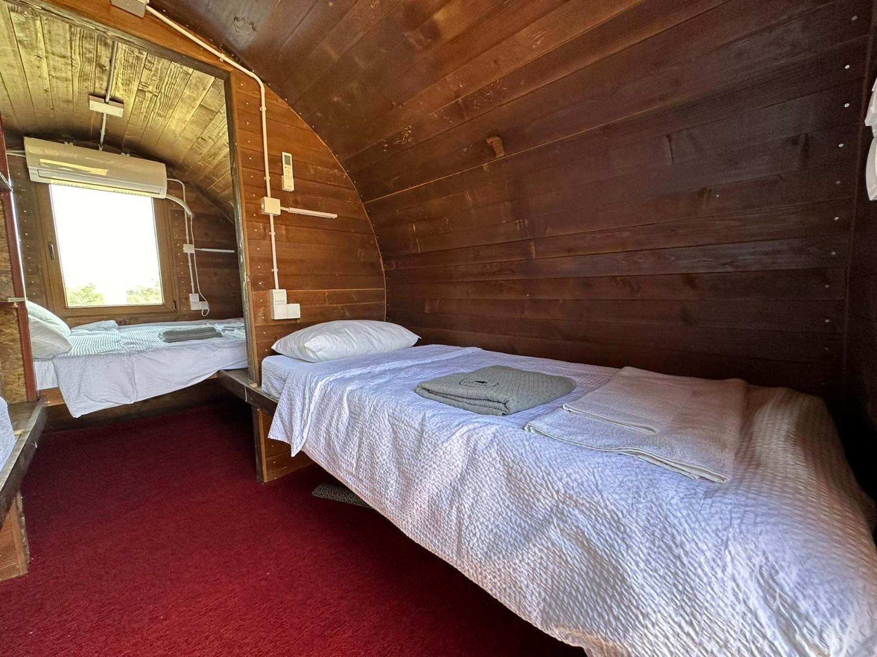 Eco Camp Lake Mladost Veles Buitenkant foto