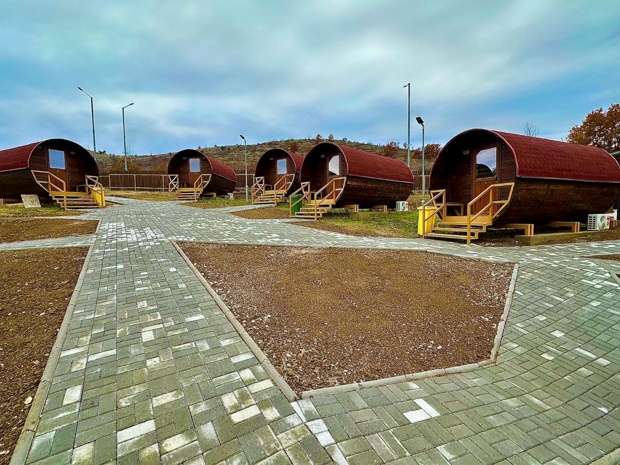 Eco Camp Lake Mladost Veles Buitenkant foto